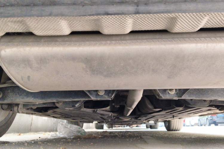 Used Geely Auto Preface 2021 2.0TD Luxury Version Chassis Rear