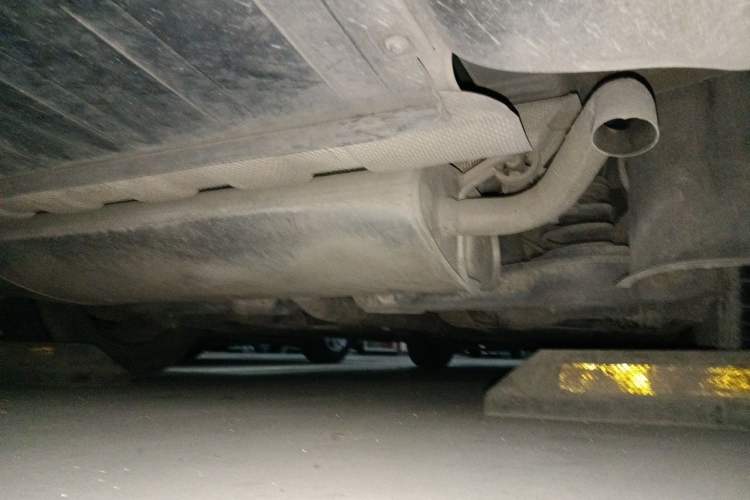 Used Geely Auto Preface 2021 2.0TD Luxury Version Chassis Rear Right