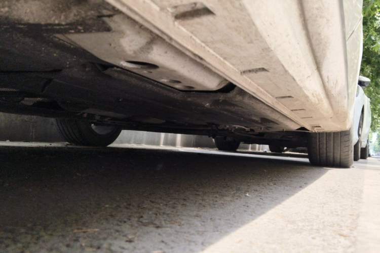 Used Geely Auto Preface 2021 2.0TD Luxury Version Chassis Rear Right