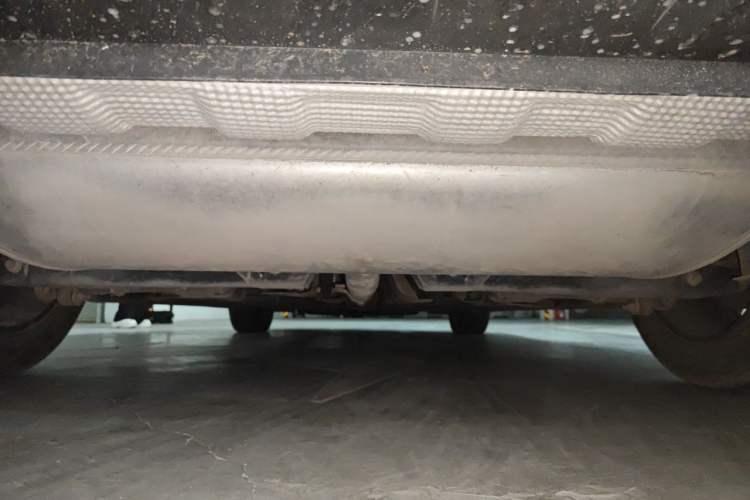 Used Geely Auto Preface 2021 2.0TD Luxury Version Chassis Rear