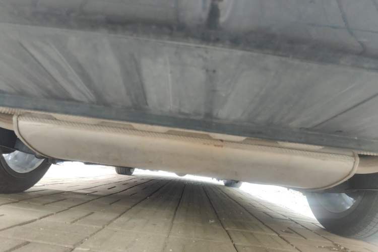 Used Geely Auto Preface 2021 2.0TD Flagship Edition Chassis Rear