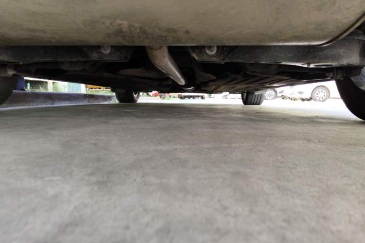 Used Geely Auto Preface 2021 2.0TD Luxury Version Chassis Rear
