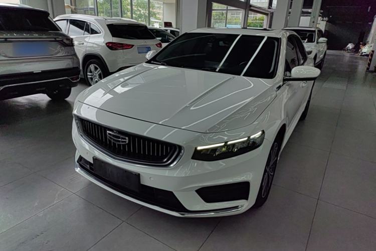 Used Geely Auto Preface 2021 2.0TD Luxury Version Guazi used car, China used car export, Used car for sale, Used Geely Auto cars, Cheapest cars for sale