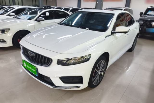 Used Geely Auto Preface 2021 Revised Version 2.0TD Luxury Edition