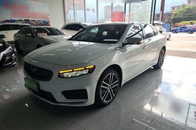 Used Geely Auto Preface 2021 Revised Version 2.0TD Luxury Edition