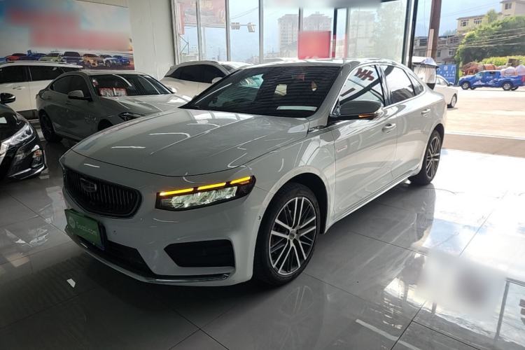Used Geely Auto Preface 2021 Revised Version 2.0TD Luxury Edition Guazi used car, China used car export, Used car for sale, Used Geely Auto cars, Cheapest cars for sale