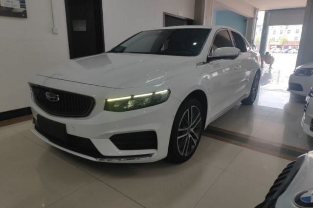 Used Geely Auto Preface 2021 Revised Version 2.0TD Luxury Edition