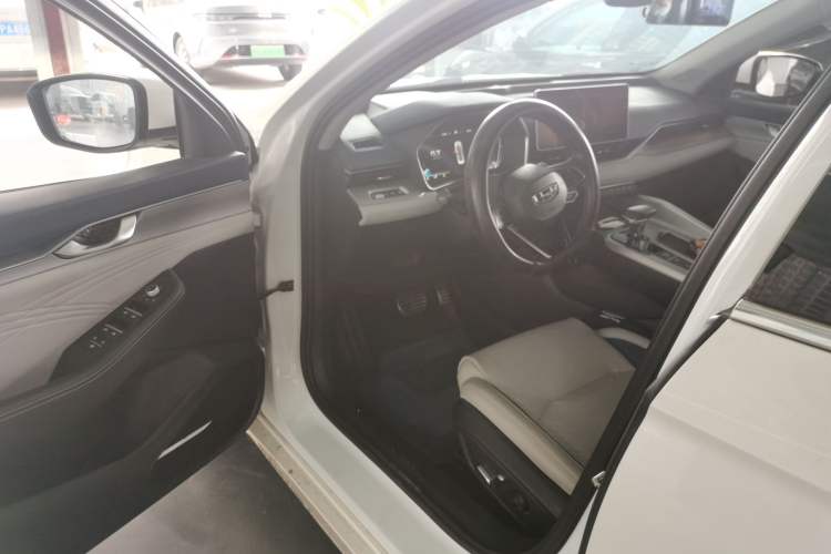 Used Geely Auto Preface 2021 Revised Version 2.0TD Luxury Edition Driver Seat