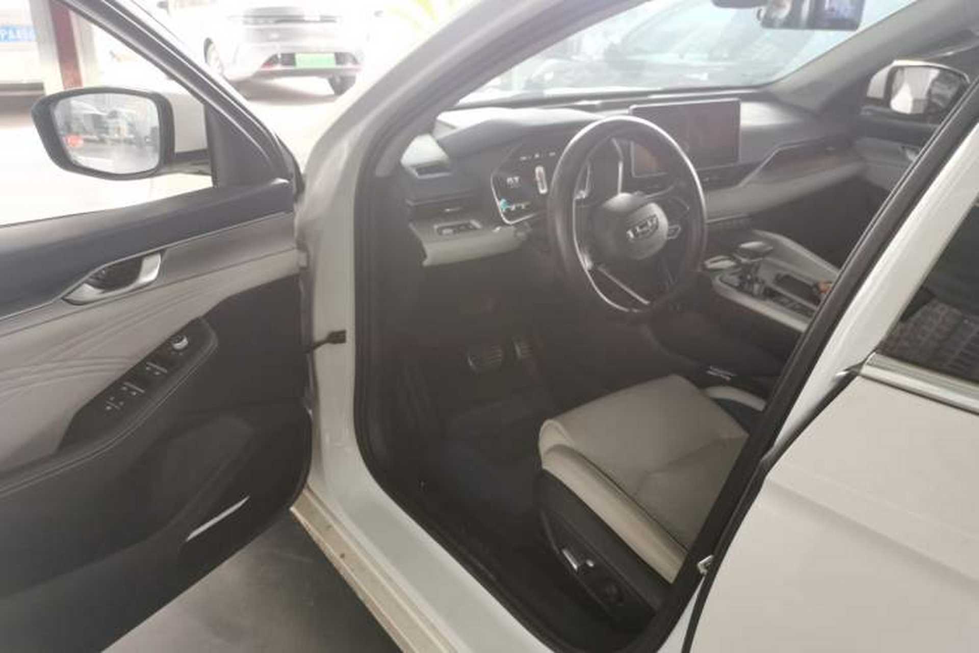 Used Geely Auto Preface 2021 Revised Version 2.0TD Luxury Edition Driver Seat