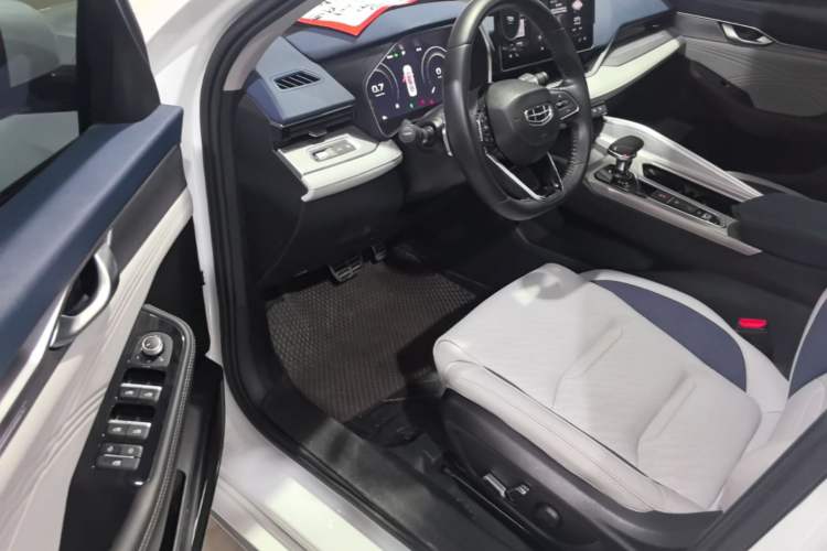 Used Geely Auto Preface 2021 Revised Version 2.0TD Luxury Edition Driver Seat