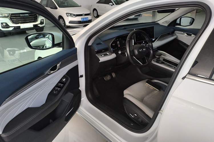 Used Geely Auto Preface 2021 Revised Version 2.0TD Luxury Edition Driver Seat