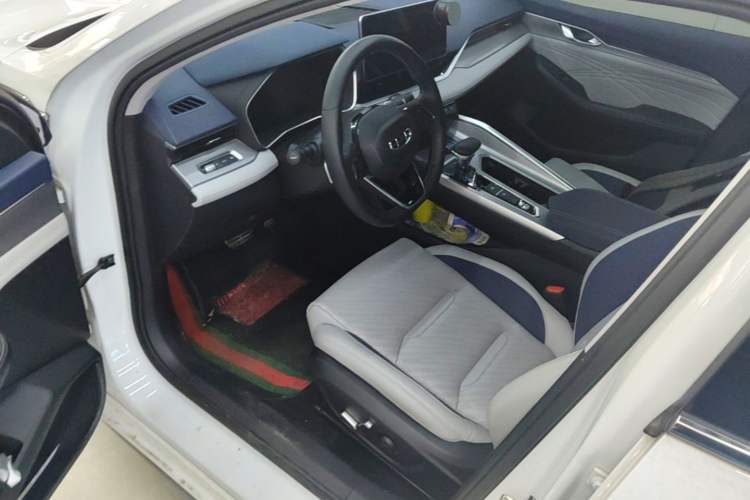 Used Geely Auto Preface 2021 2.0TD Luxury Version Driver Seat