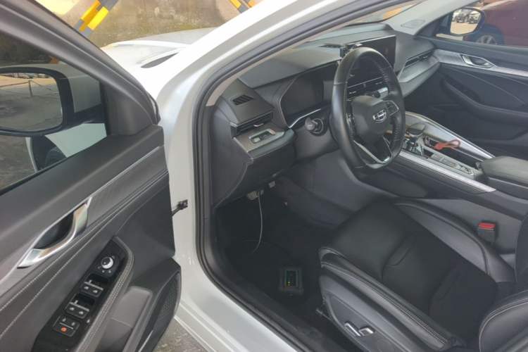 Used Geely Auto Preface 2021 2.0TD Luxury Version Driver Seat