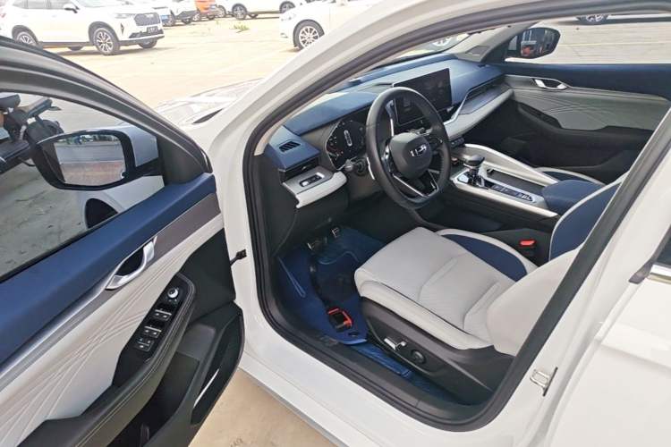 Used Geely Auto Preface 2021 Revised Version 2.0TD Luxury Edition Driver Seat