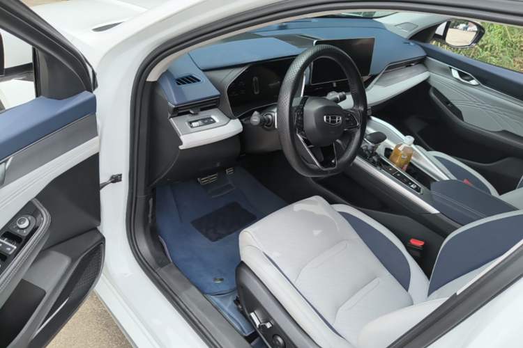 Used Geely Auto Preface 2021 Revised Version 2.0TD Luxury Edition Driver Seat