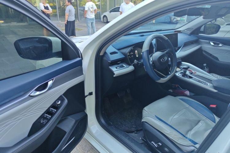 Used Geely Auto Preface 2021 Revised Version 2.0TD Luxury Edition Driver Seat