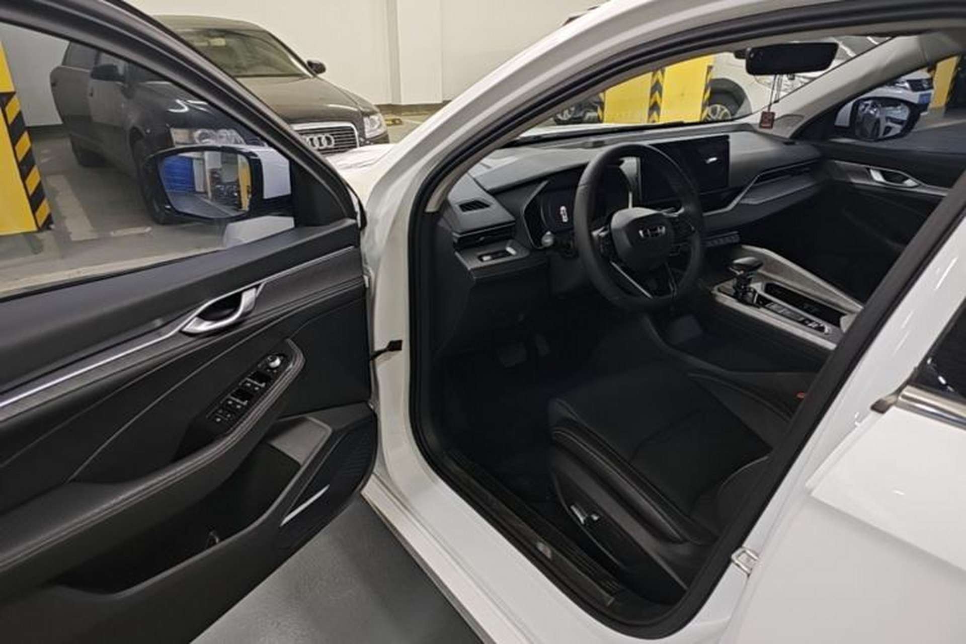 Used Geely Auto Preface 2021 2.0TD Luxury Version Driver Seat