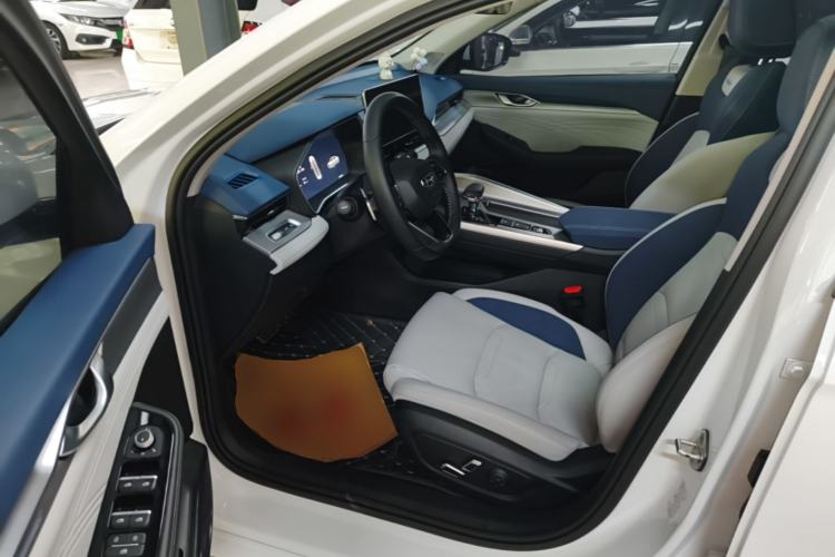 Used Geely Auto Preface 2021 Revised Version 2.0TD Luxury Edition Driver Seat