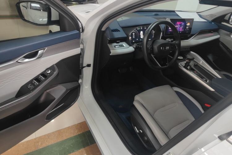 Used Geely Auto Preface 2021 Revised Version 2.0TD Luxury Edition Driver Seat