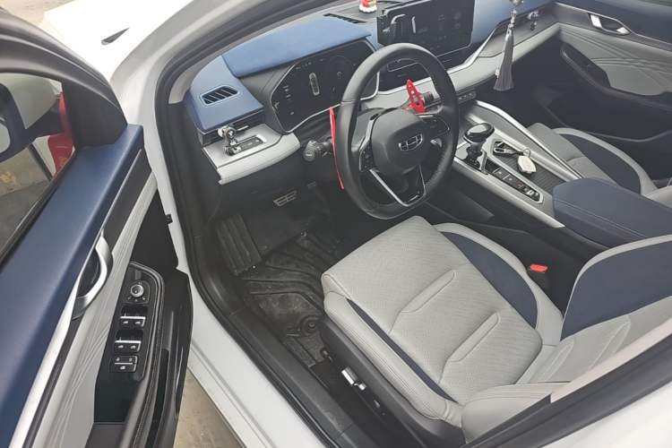 Used Geely Auto Preface 2021 2.0TD Luxury Version Driver Seat