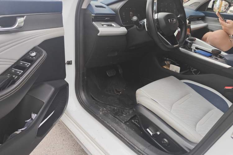 Used Geely Auto Preface 2021 2.0TD Luxury Version Driver Seat