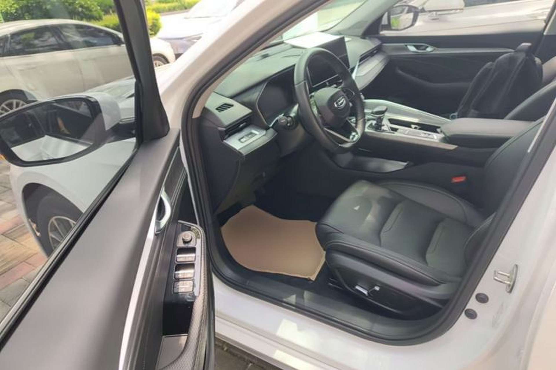 Used Geely Auto Preface 2021 2.0TD Luxury Version Driver Seat