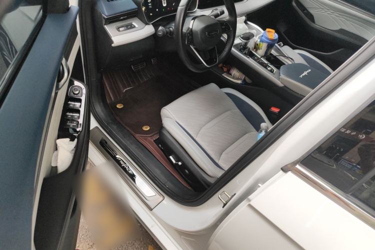 Used Geely Auto Preface 2021 Revised Version 2.0TD Luxury Edition Driver Seat