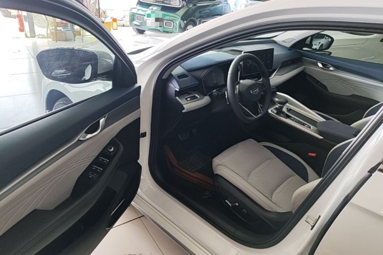 Used Geely Auto Preface 2021 Revised Version 2.0TD Luxury Edition Driver Seat