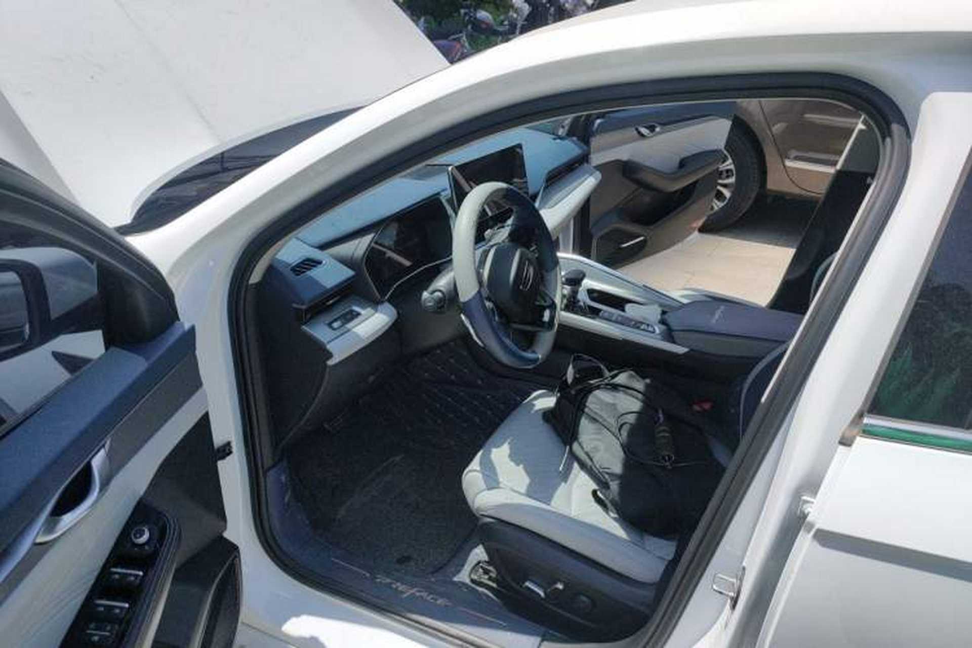 Used Geely Auto Preface 2021 Revised Version 2.0TD Luxury Edition Driver Seat