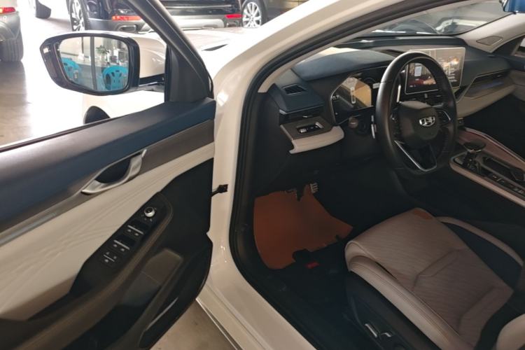 Used Geely Auto Preface 2021 Revised Version 2.0TD Luxury Edition Driver Seat