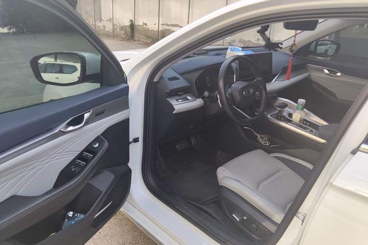 Used Geely Auto Preface 2021 2.0TD Flagship Edition Driver Seat