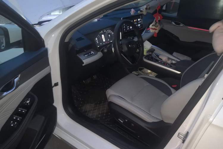 Used Geely Auto Preface 2021 2.0TD Luxury Version Driver Seat
