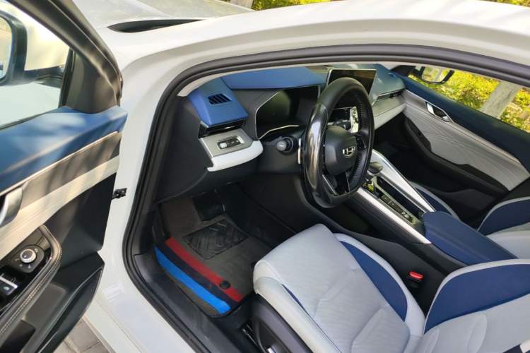 Used Geely Auto Preface 2021 Revised Version 2.0TD Luxury Edition Driver Seat