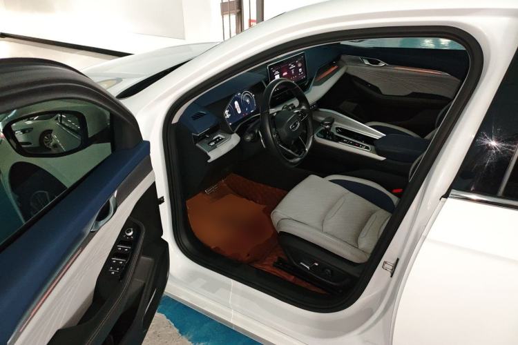 Used Geely Auto Preface 2021 Revised Version 2.0TD Luxury Edition Driver Seat
