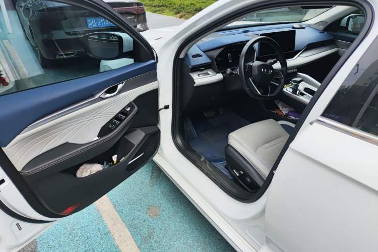Used Geely Auto Preface 2021 Revised Version 2.0TD Luxury Edition Driver Seat