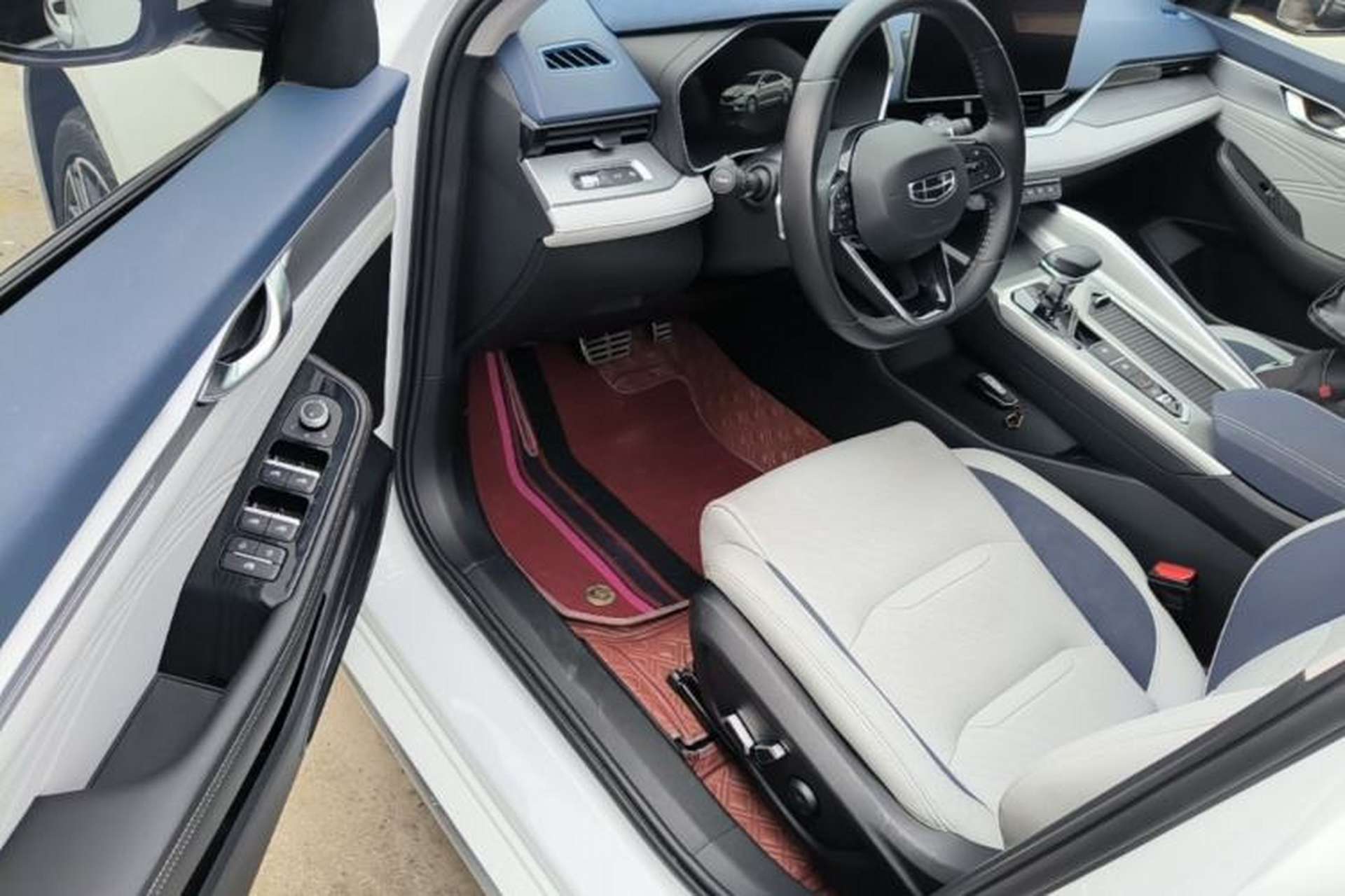 Used Geely Auto Preface 2021 Revised Version 2.0TD Luxury Edition Driver Seat