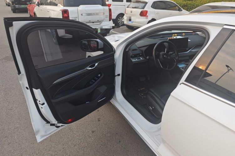 Used Geely Auto Preface 2021 2.0TD Luxury Version Driver Seat