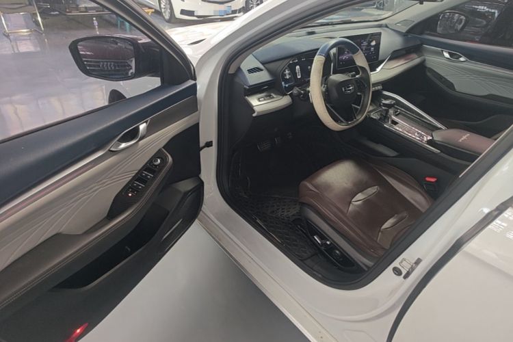 Used Geely Auto Preface 2021 Revised Version 2.0TD Luxury Edition Driver Seat