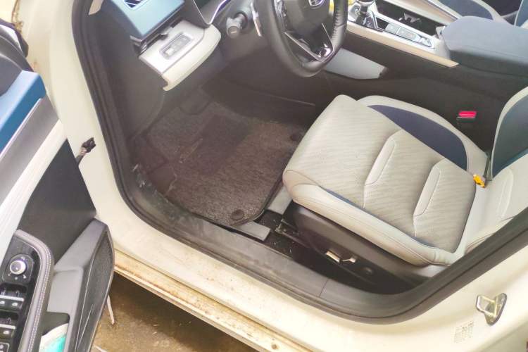 Used Geely Auto Preface 2021 Revised Version 2.0TD Luxury Edition Driver Seat