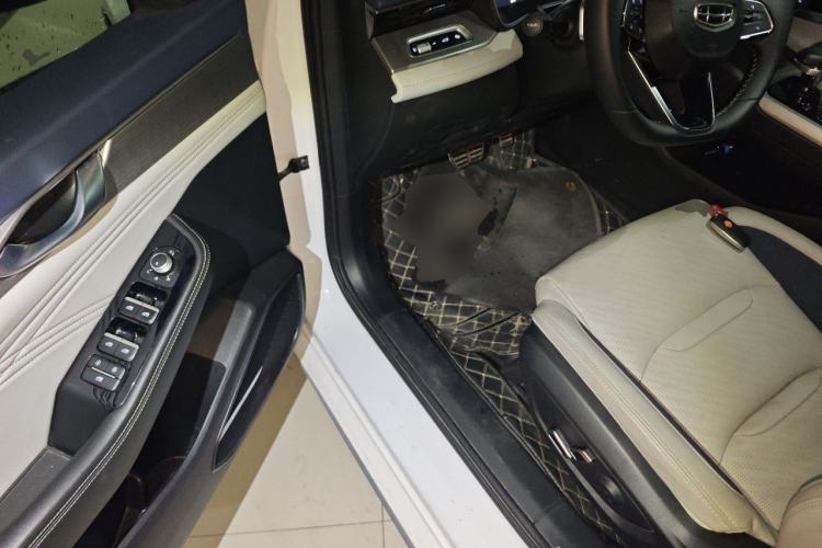 Used Geely Auto Preface 2021 Revised Version 2.0TD Luxury Edition Driver Seat