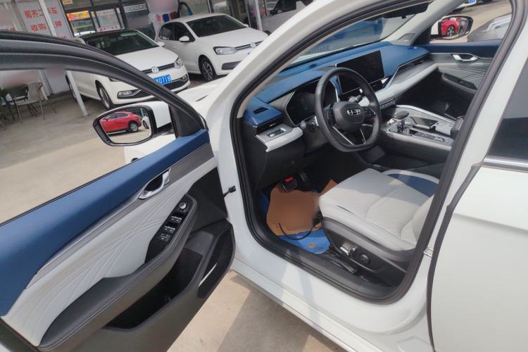 Used Geely Auto Preface 2021 Revised Version 2.0TD Luxury Edition Driver Seat
