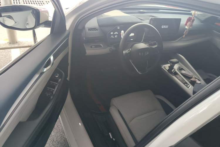 Used Geely Auto Preface 2021 Revised Version 2.0TD Luxury Edition Driver Seat