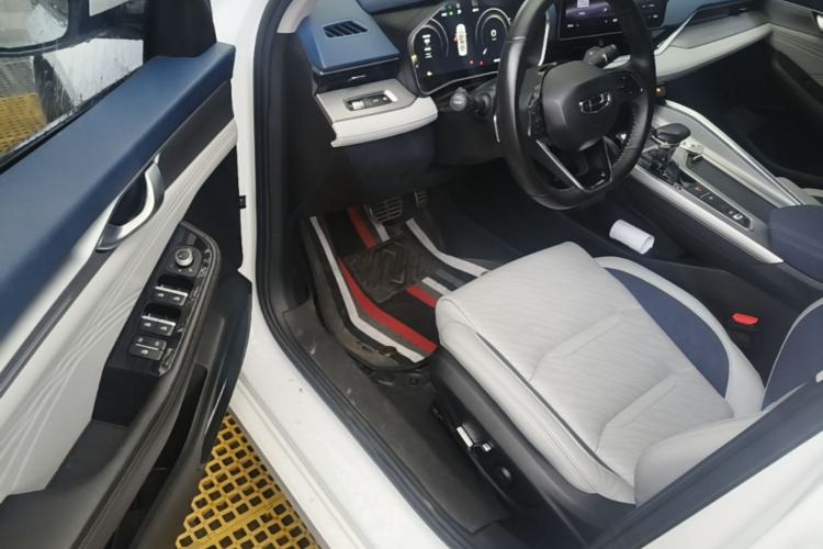 Used Geely Auto Preface 2021 Revised Version 2.0TD Luxury Edition Driver Seat