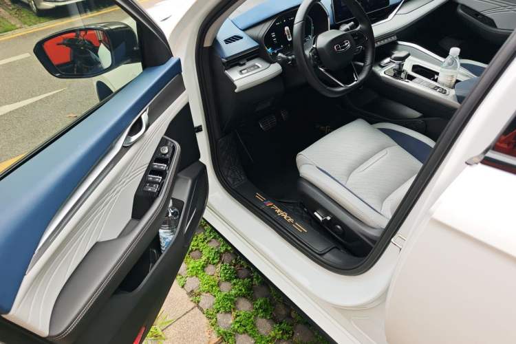 Used Geely Auto Preface 2021 Revised Version 2.0TD Luxury Edition Driver Seat