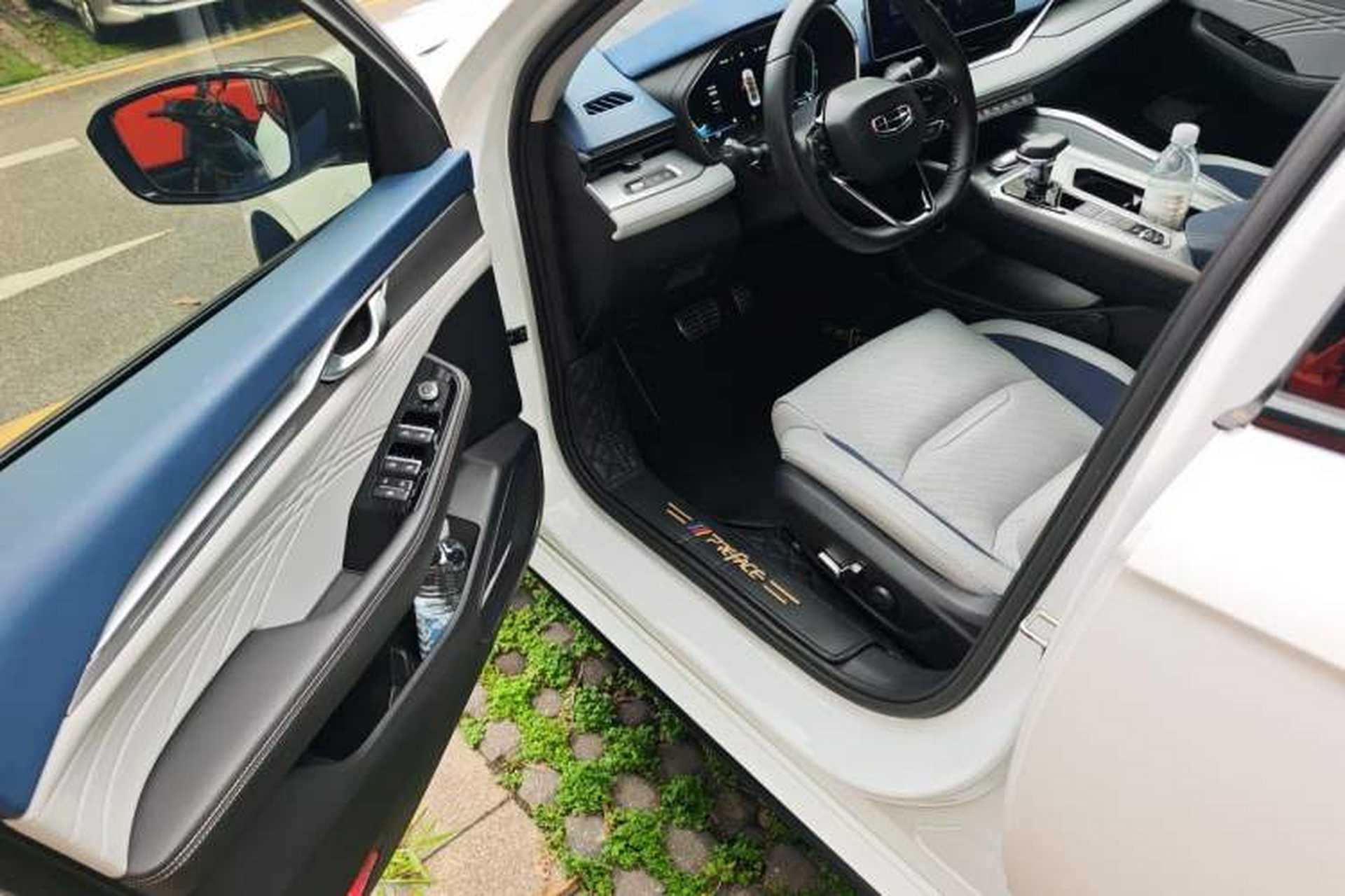 Used Geely Auto Preface 2021 Revised Version 2.0TD Luxury Edition Driver Seat