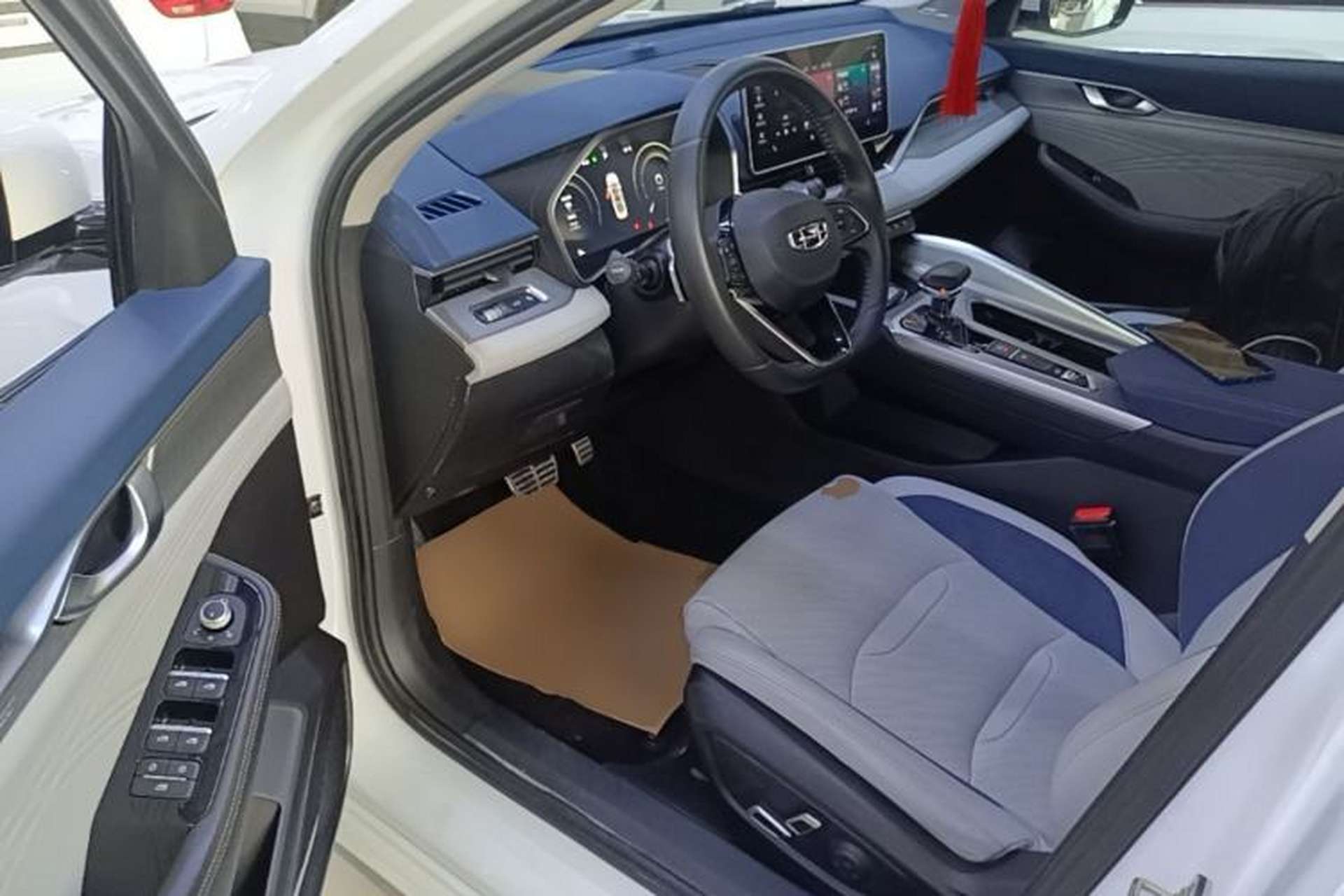 Used Geely Auto Preface 2021 Revised Version 2.0TD Luxury Edition Driver Seat