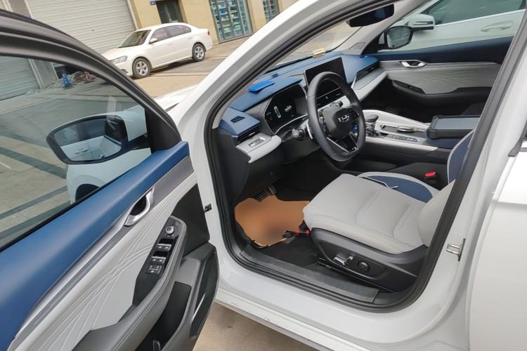 Used Geely Auto Preface 2021 Revised Version 2.0TD Luxury Edition Driver Seat