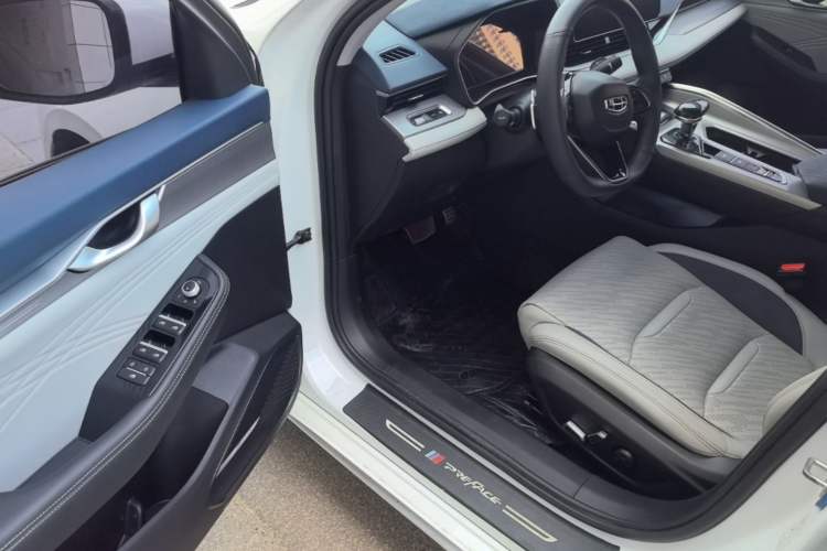 Used Geely Auto Preface 2021 Revised Version 2.0TD Luxury Edition Driver Seat