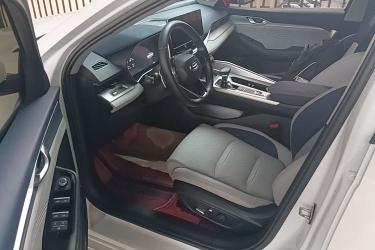 Used Geely Auto Preface 2021 Revised Version 2.0TD Luxury Edition Driver Seat