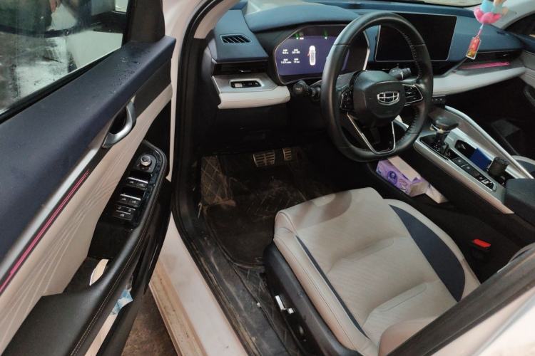 Used Geely Auto Preface 2021 Revised Version 2.0TD Luxury Edition Driver Seat